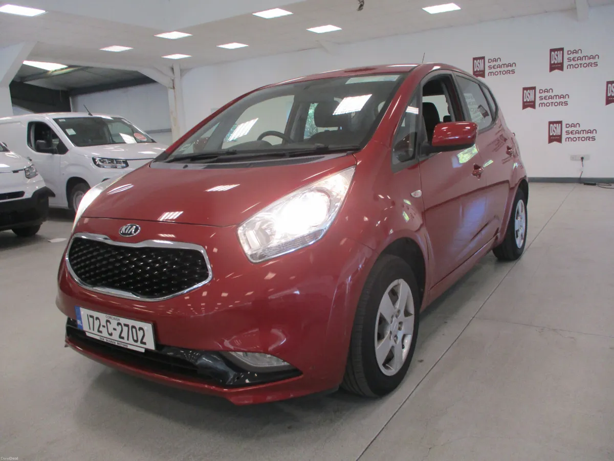 Kia Venga 1.4 petrol 2017-ONE OWNER-LOW KM'S - Image 4