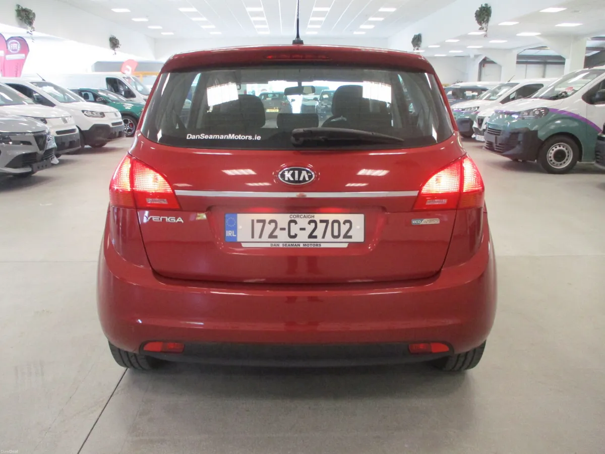 Kia Venga 1.4 petrol 2017-ONE OWNER-LOW KM'S - Image 6
