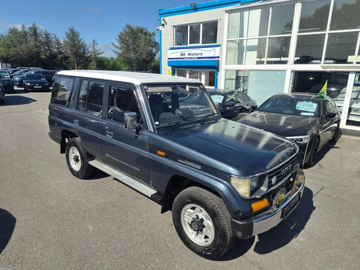 Toyota Land Cruiser Prado Sx5 7 Seater Automatic - Image 5