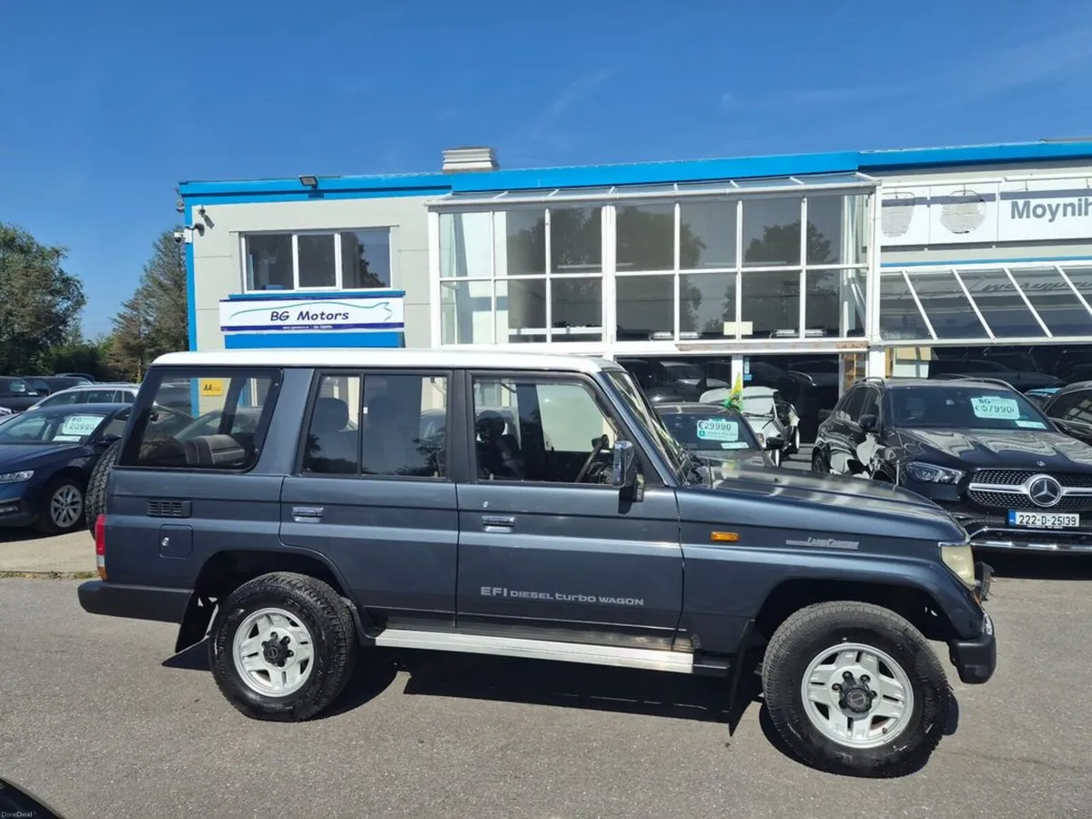 Toyota Land Cruiser Prado Sx5 7 Seater Automatic - Image 6