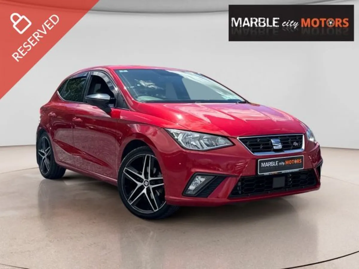 SEAT Ibiza 1.0tsi 110HP FR 5DR - Image 1