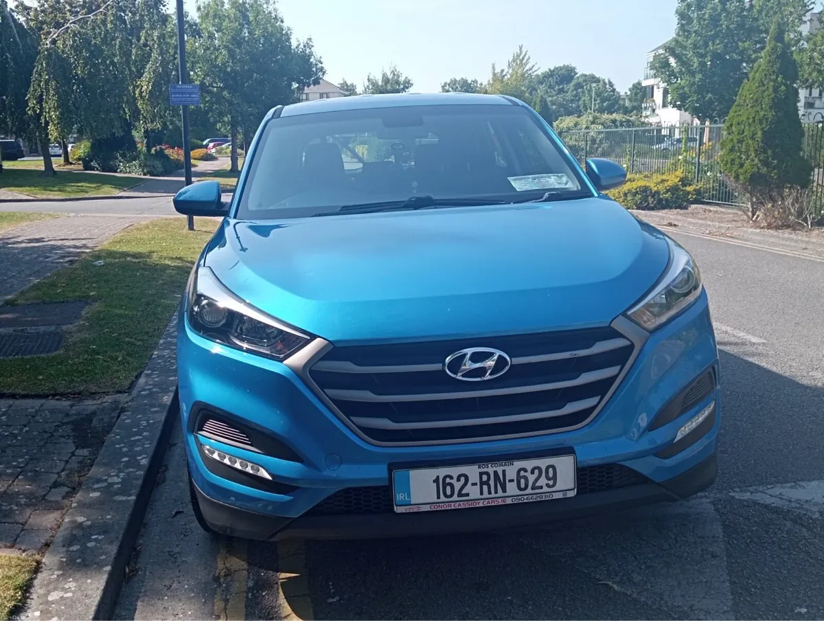 Hyundai Tuscon for sale - Image 1
