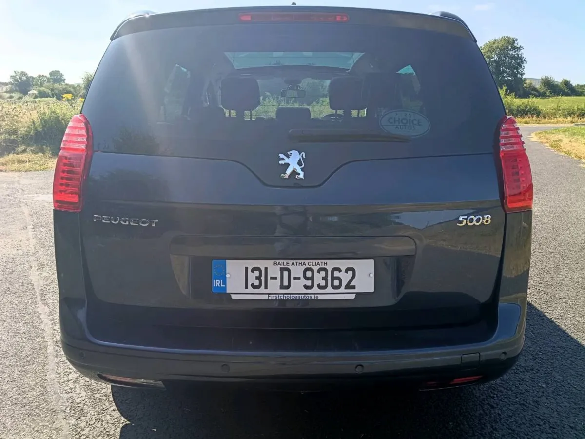 2013 Peugeot 5008 Active 1.6hdi 7 seater - Image 6