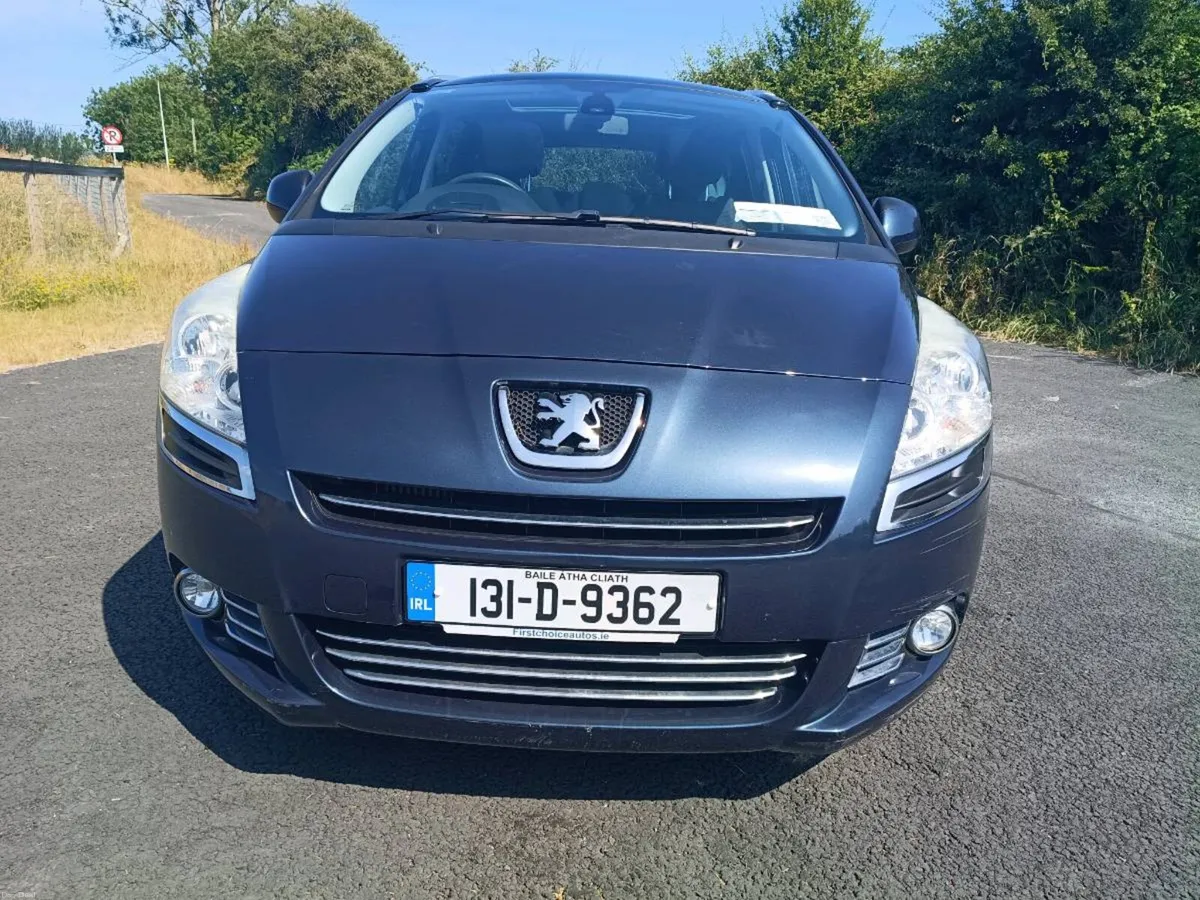 2013 Peugeot 5008 Active Family 1.6hdi 7 seater - Image 2