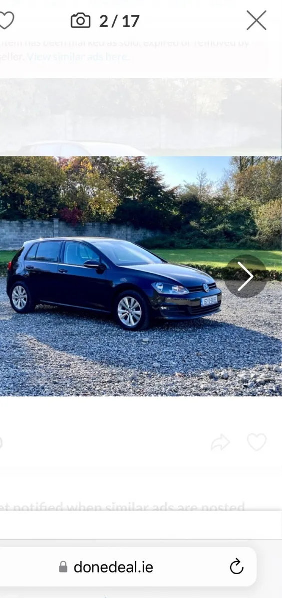 Volkswagen Golf 2015 - Image 1