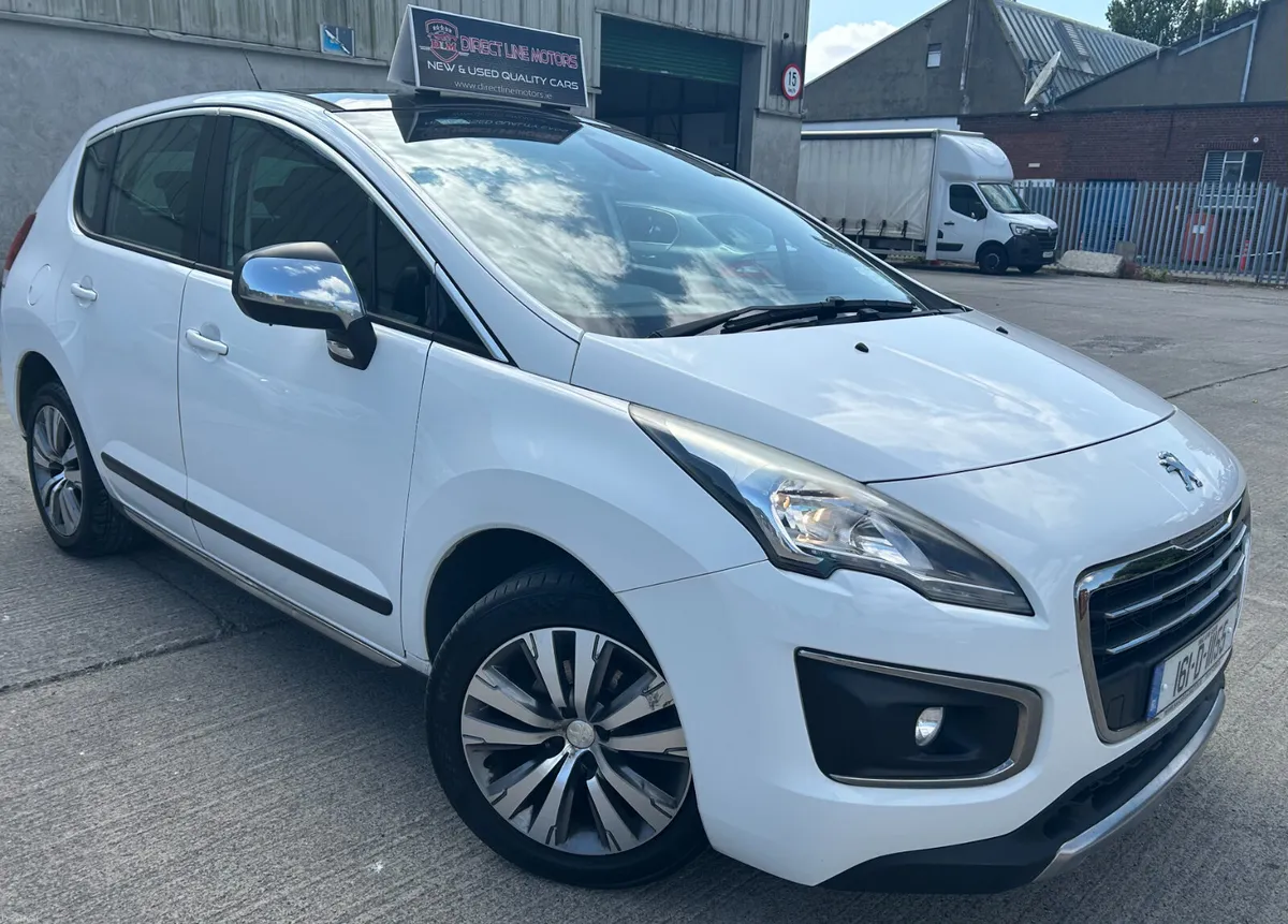 2016 Peugeot 3008 Panoramic Roof Manual - Image 1