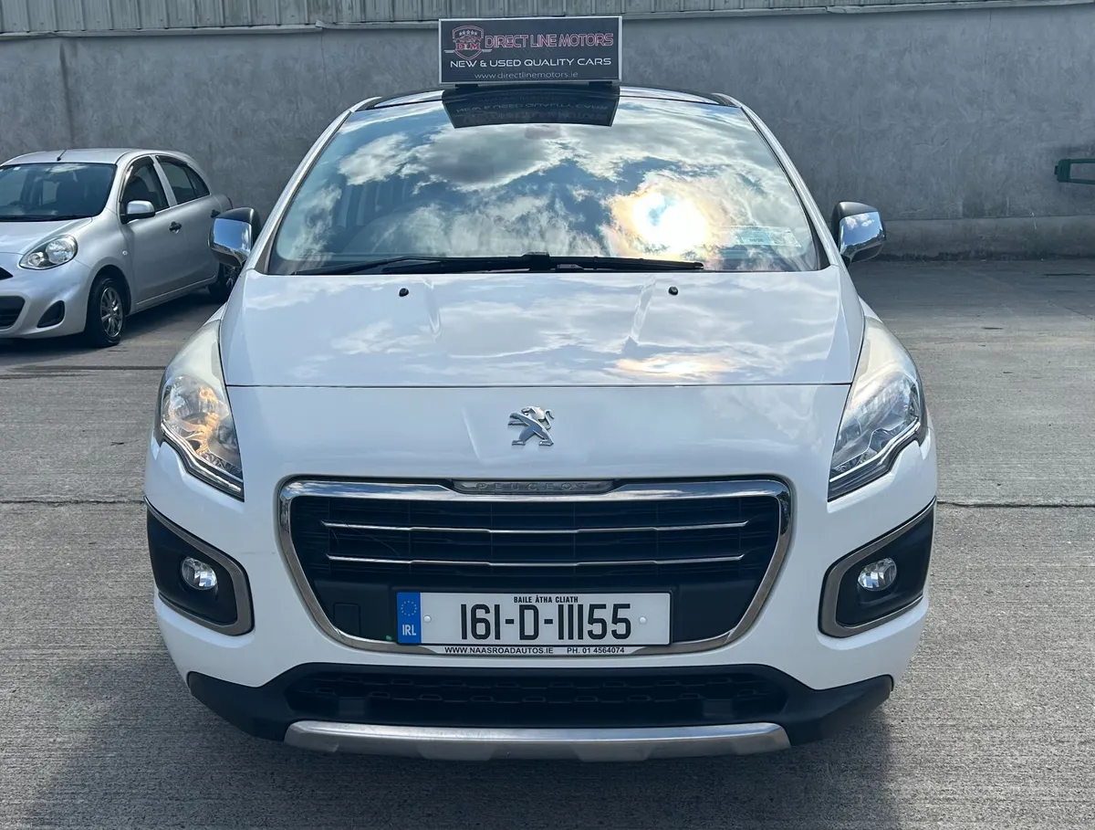 2016 Peugeot 3008 Panoramic Roof Manual - Image 3