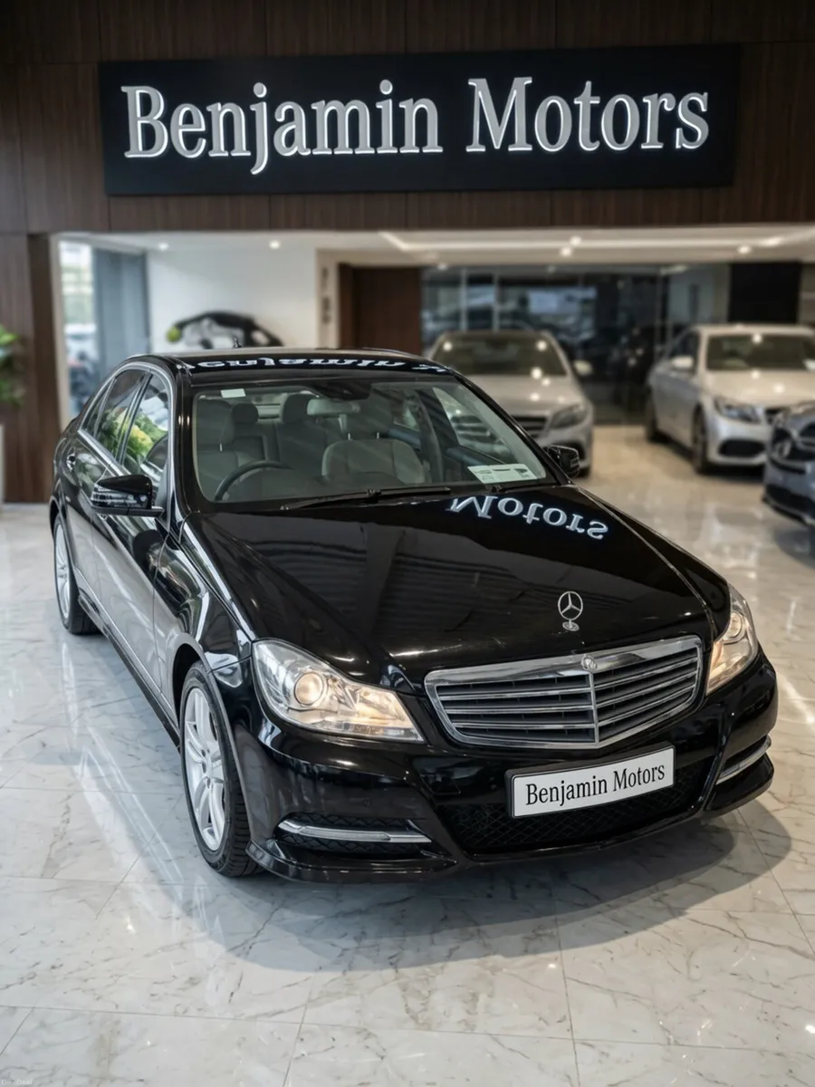 Mercedes-Benz C-Class 2012 High Specs New Nct