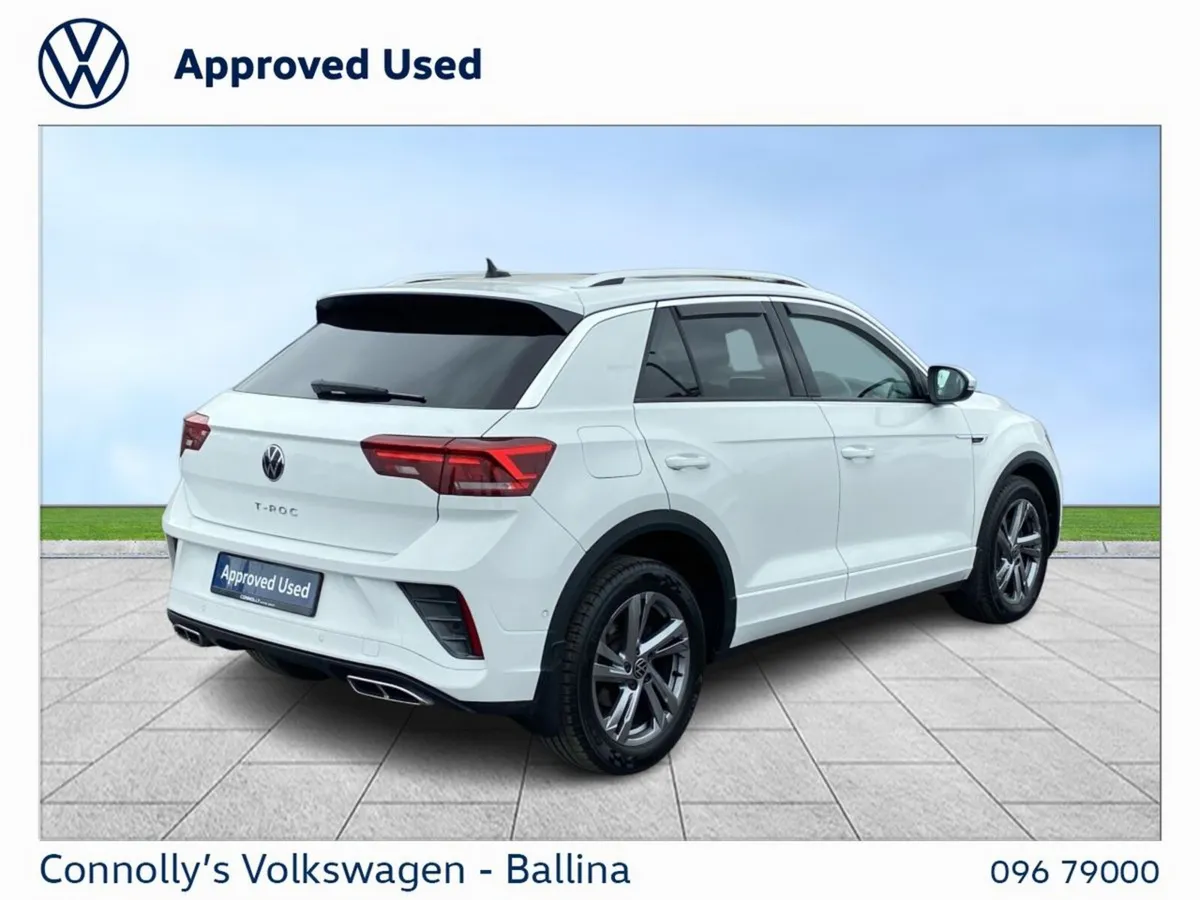 Volkswagen T-Roc 1.5 TSI 150HP DSG R-Line - Image 3