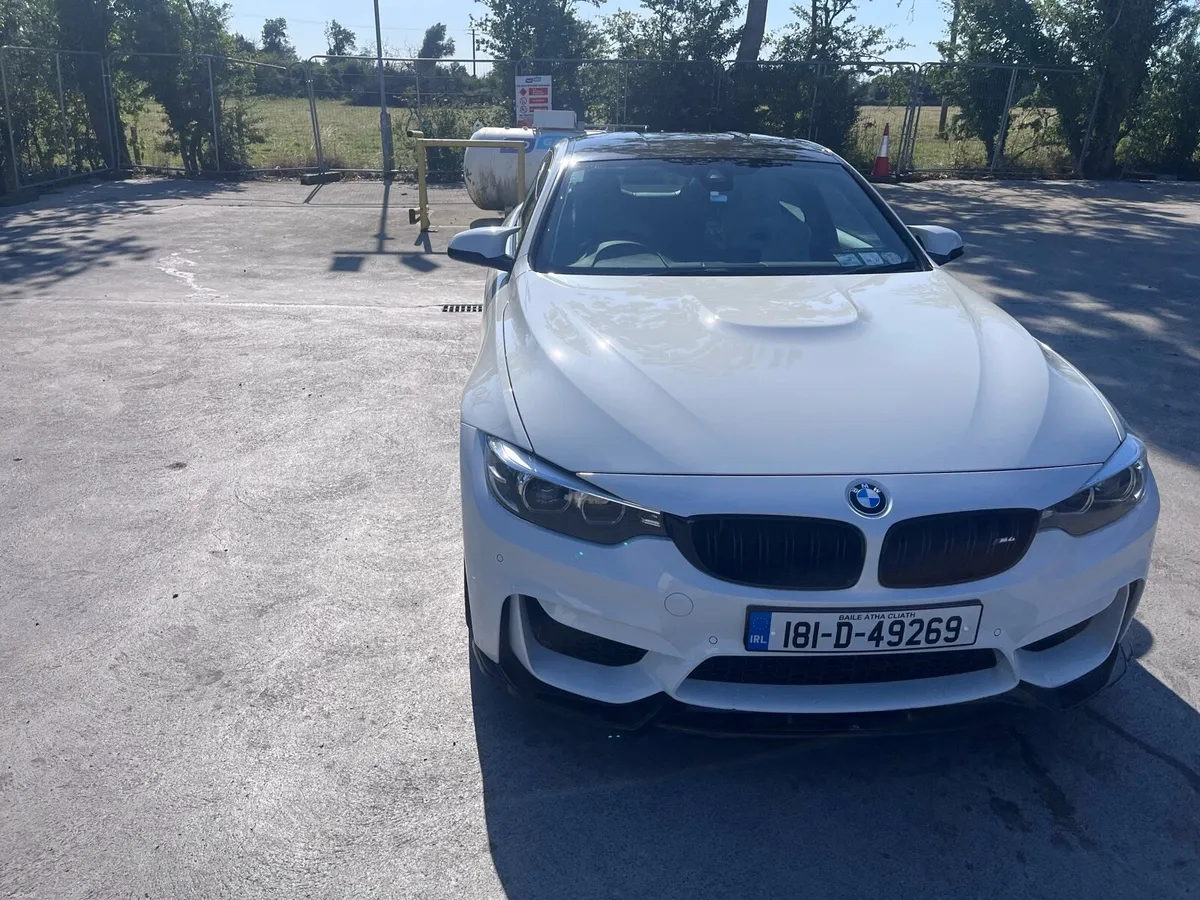 BMW M4 2018 Competition automatic - Image 2