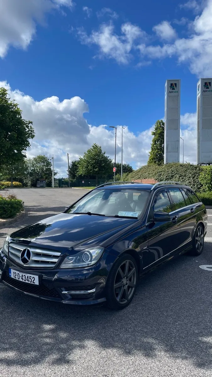 Mercedes C220 CDI AMG new NCT - Image 1