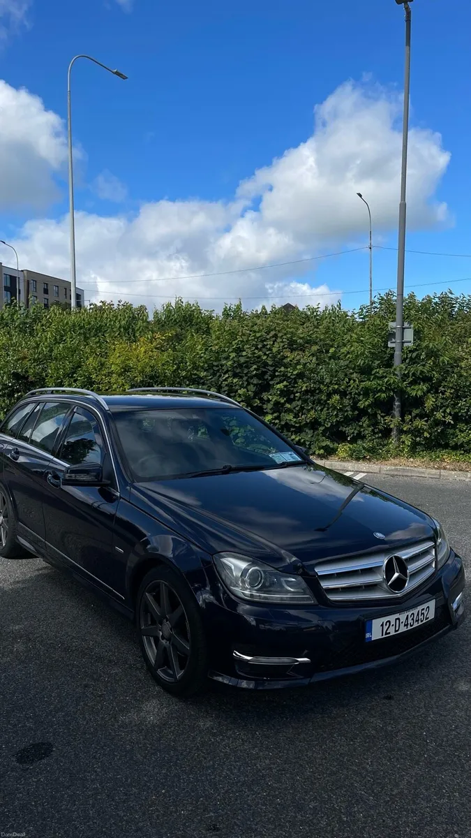 Mercedes C220 CDI AMG new NCT - Image 4
