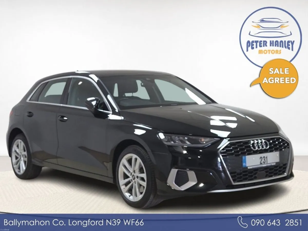 Audi A3 A3 Sport 40 Tfsi E S-A  Sport  40 TFSIe 20 - Image 1