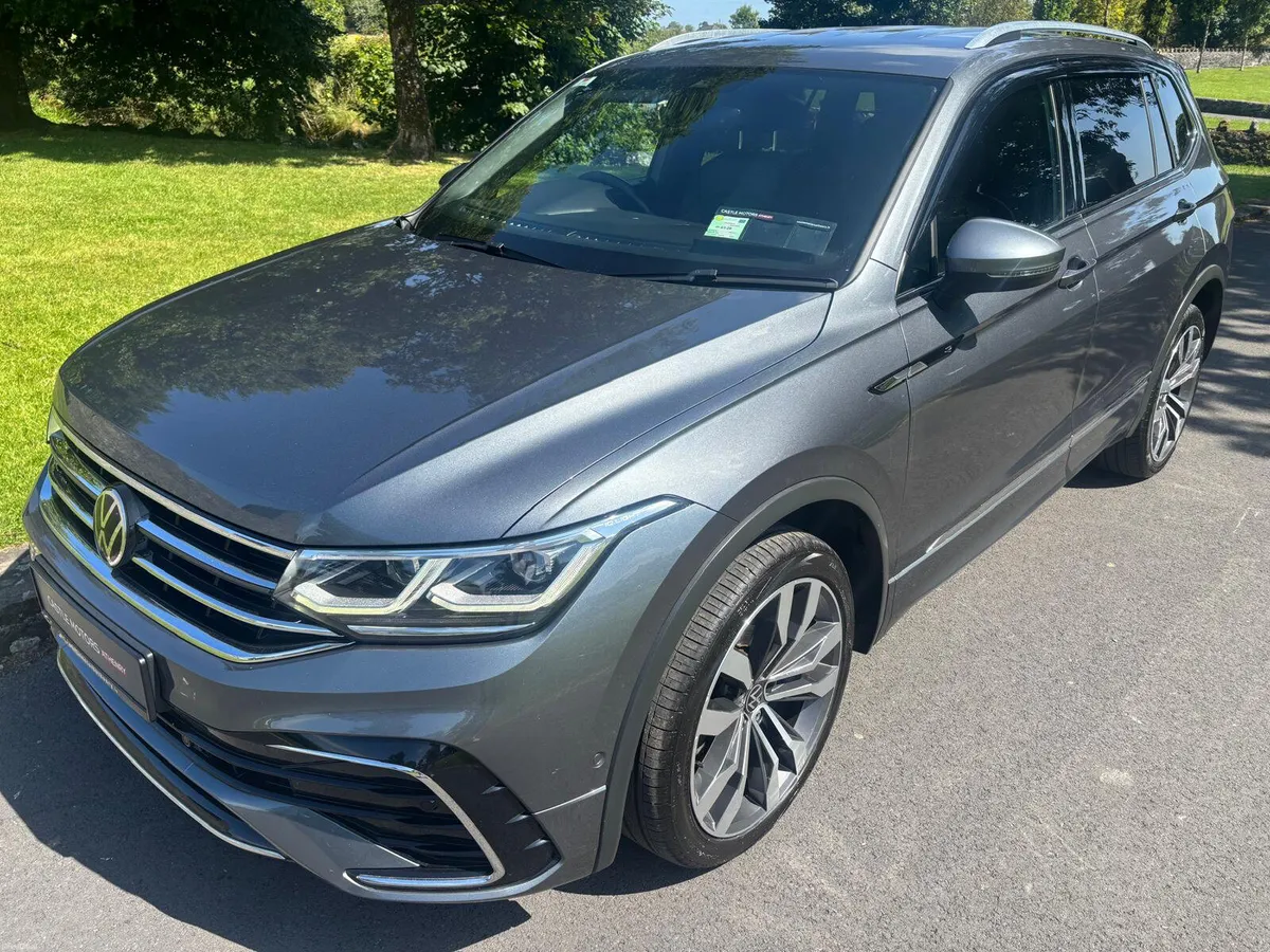 Volkswagen Tiguan All Space R-Line 7 Seater - Image 3