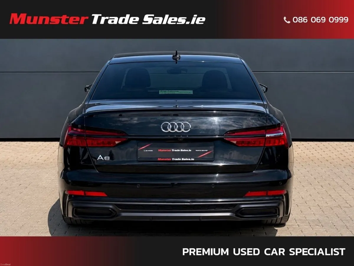 Audi A6 40 TDI 204HP S tronic S Line Black Edition - Image 5