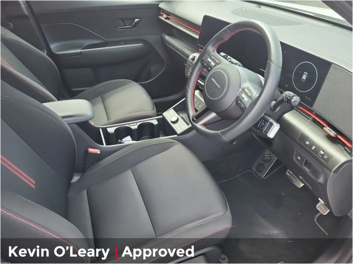 Hyundai KONA 1.6 HYBRID N Line 5Dr Auto - Image 4