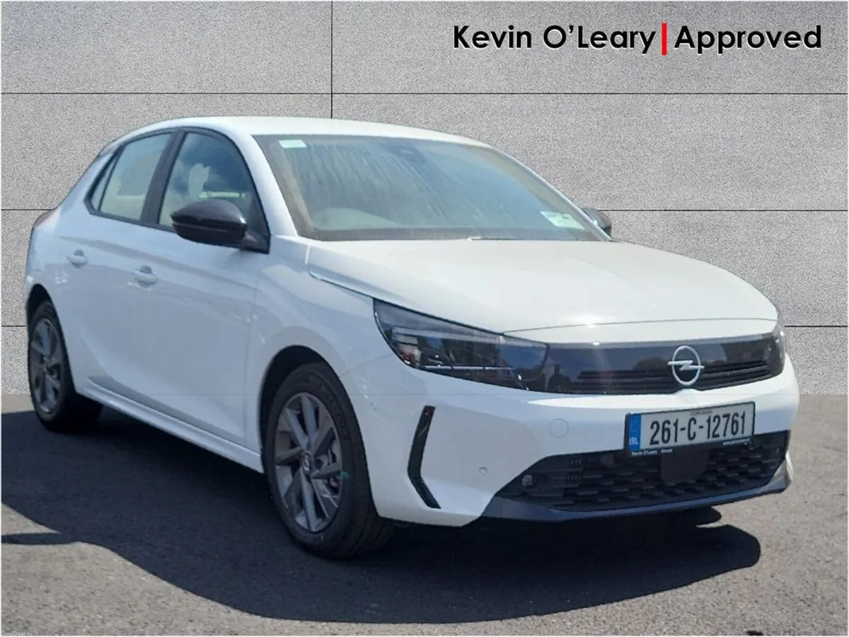 Opel Corsa Elegance 1.2i (100PS) MHEV Auto - Image 1
