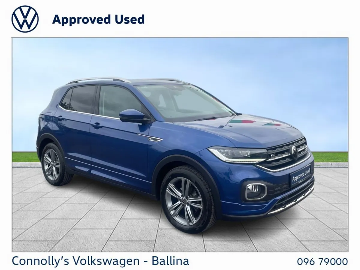 Volkswagen T-Cross R-Line 1.0 TSI 110HP - Image 1