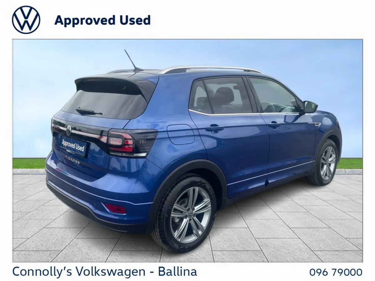 Volkswagen T-Cross R-Line 1.0 TSI 110HP - Image 3