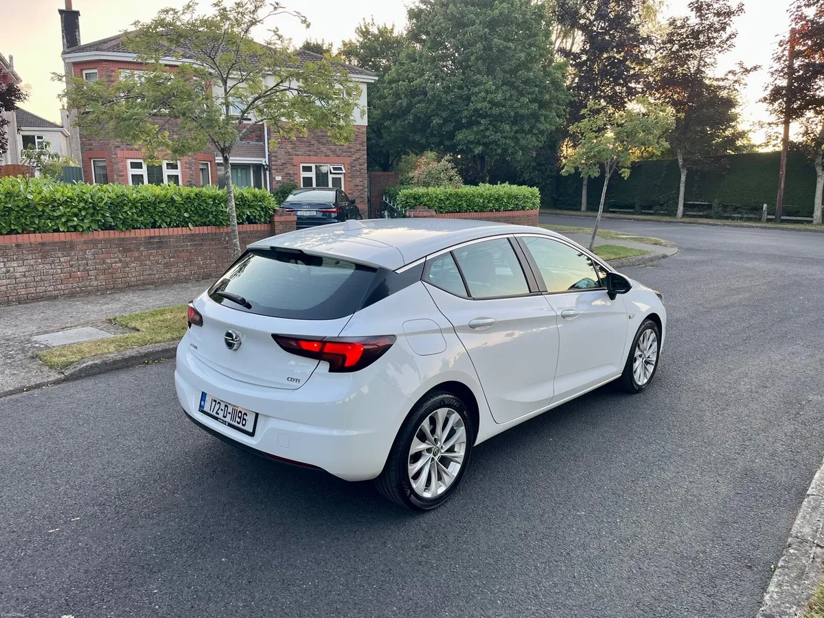 2017 Opel Astra 1.6 Cdti NCT&TAX - Image 4