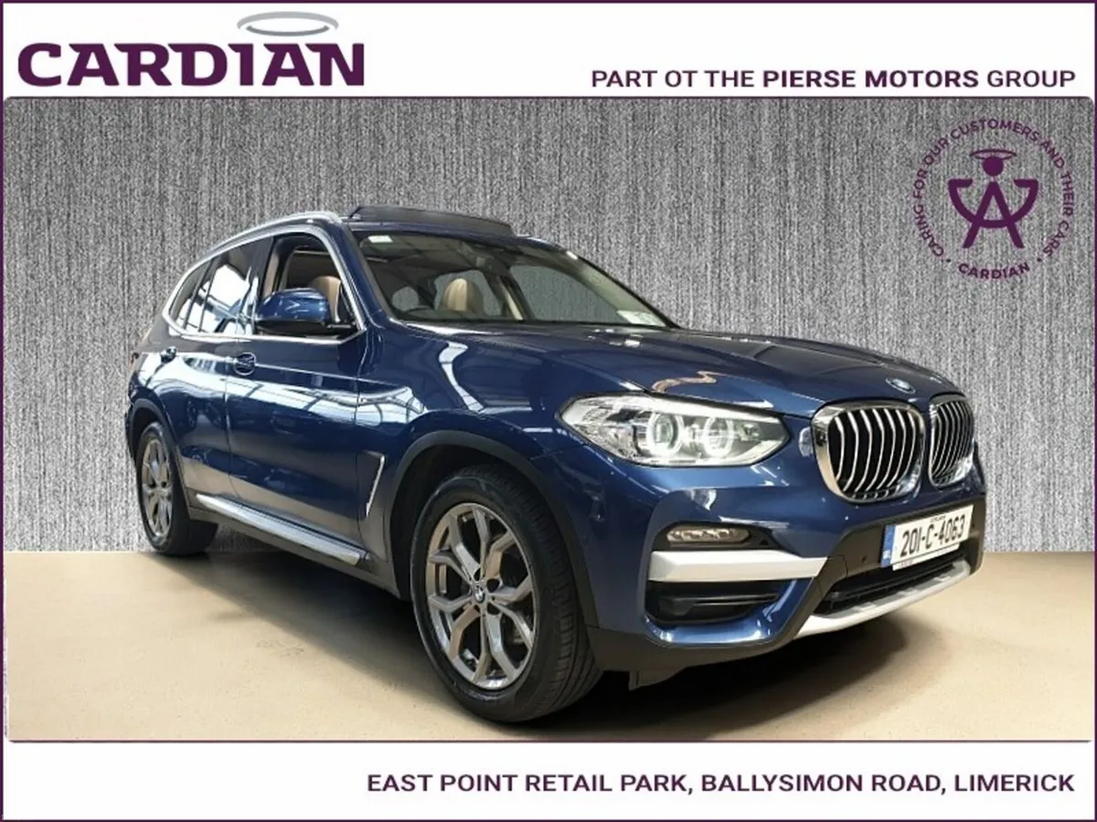 BMW X3 xDrive20d xLine Auto - Image 1