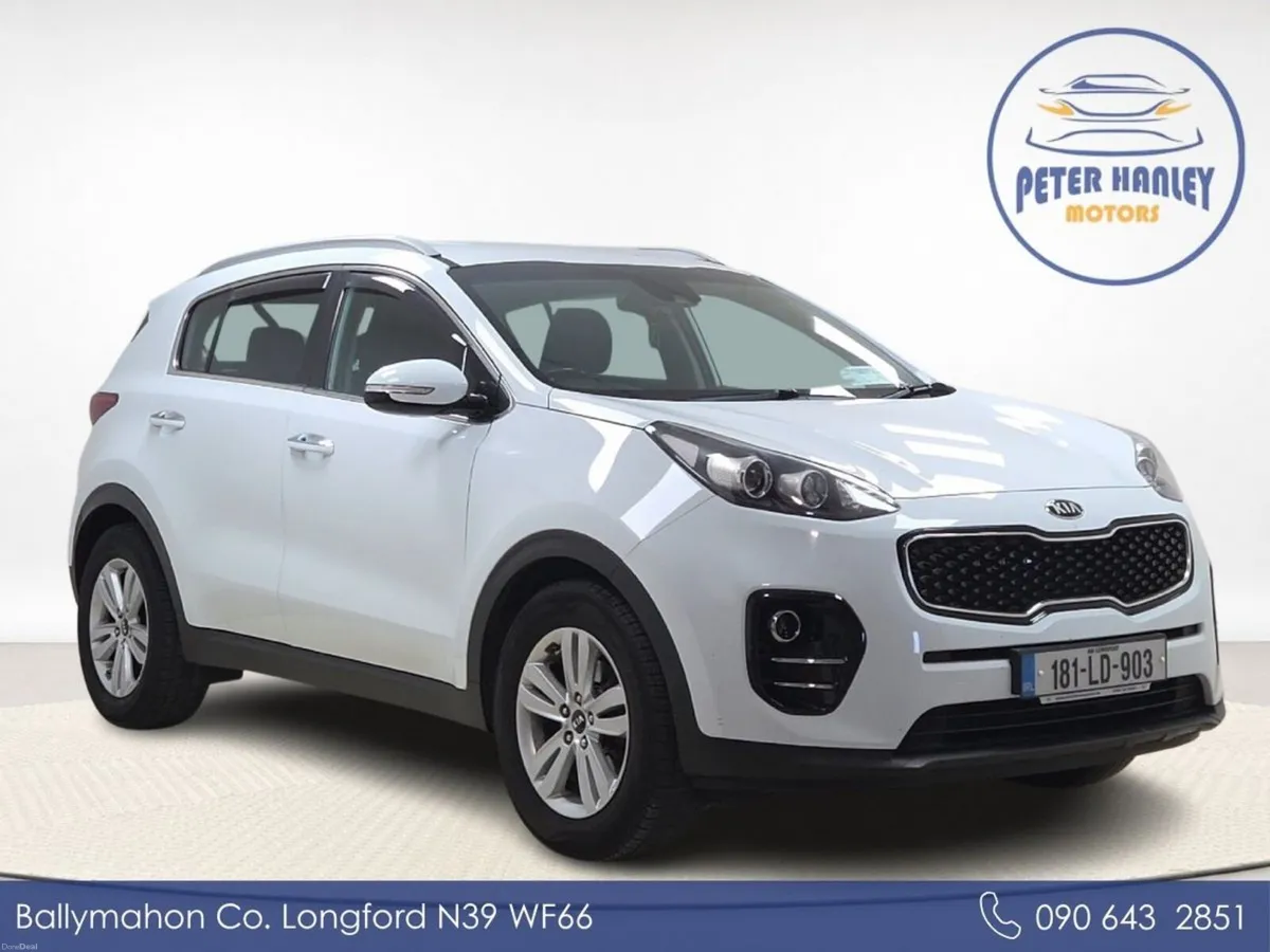 Kia Sportage 1.7 LX - Image 1