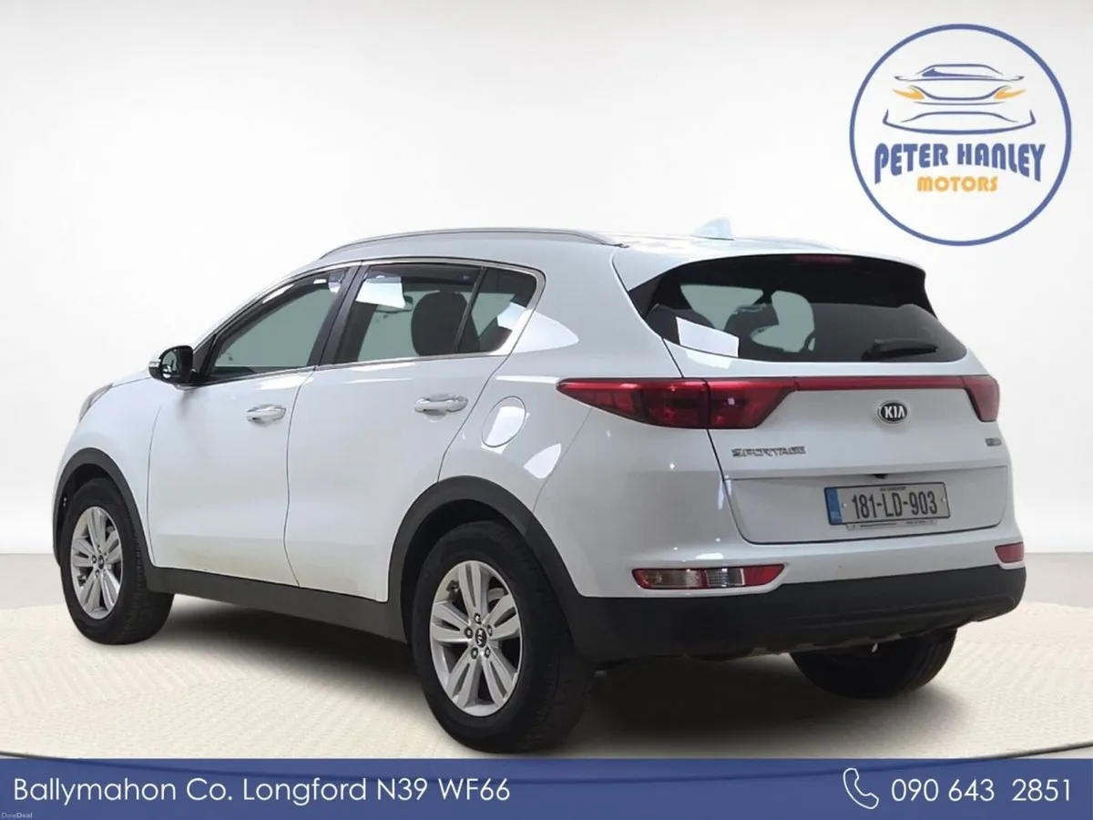 Kia Sportage 1.7 LX - Image 5