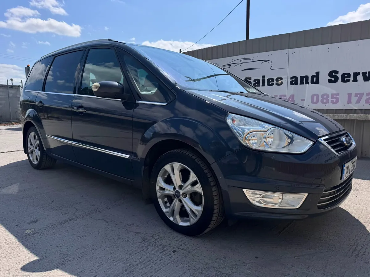 141 Ford Galaxy 2.0TDCi 160PS Titanium NCT+TAX - Image 1
