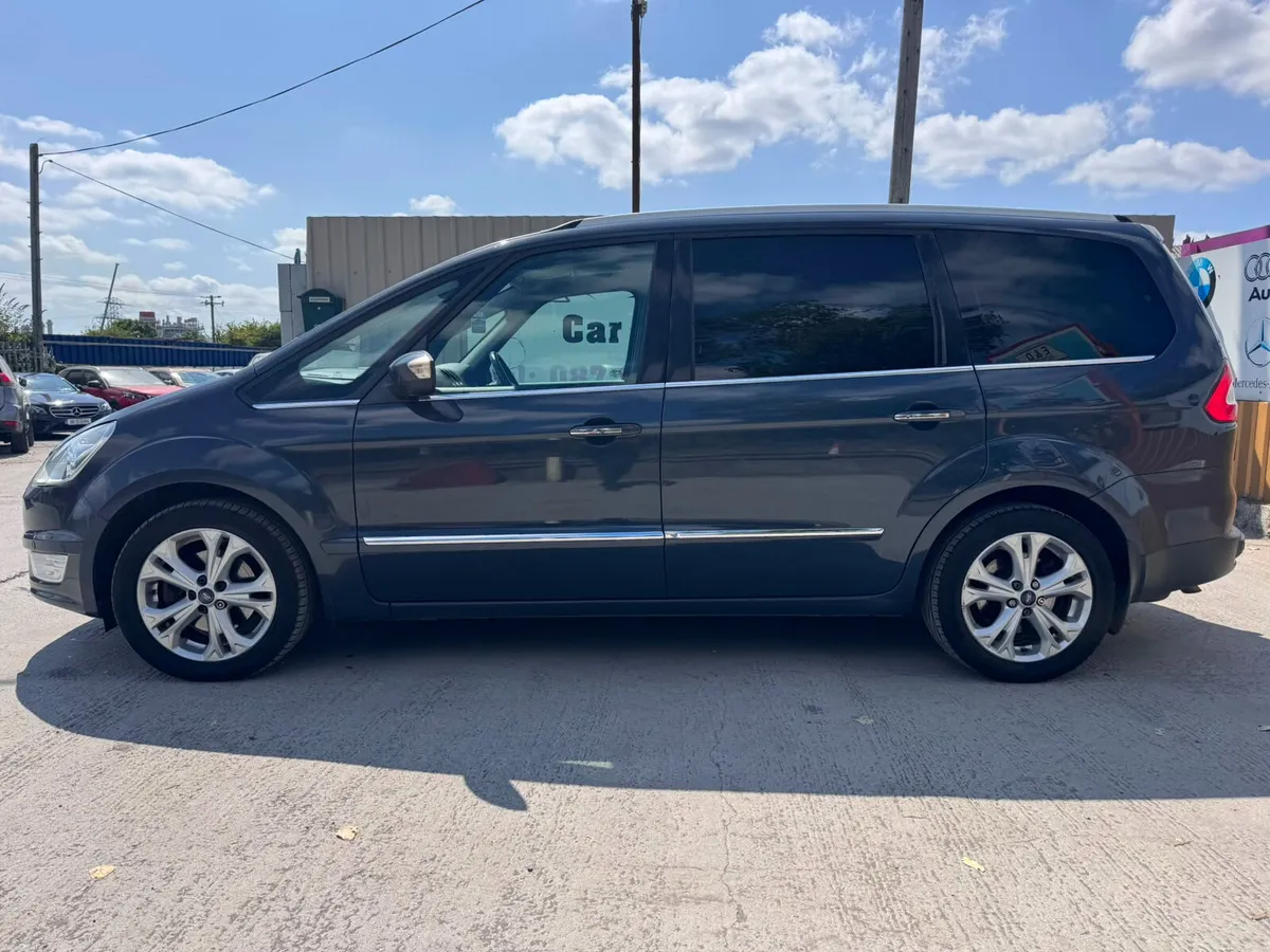 141 Ford Galaxy 2.0TDCi 160PS Titanium NCT+TAX - Image 2