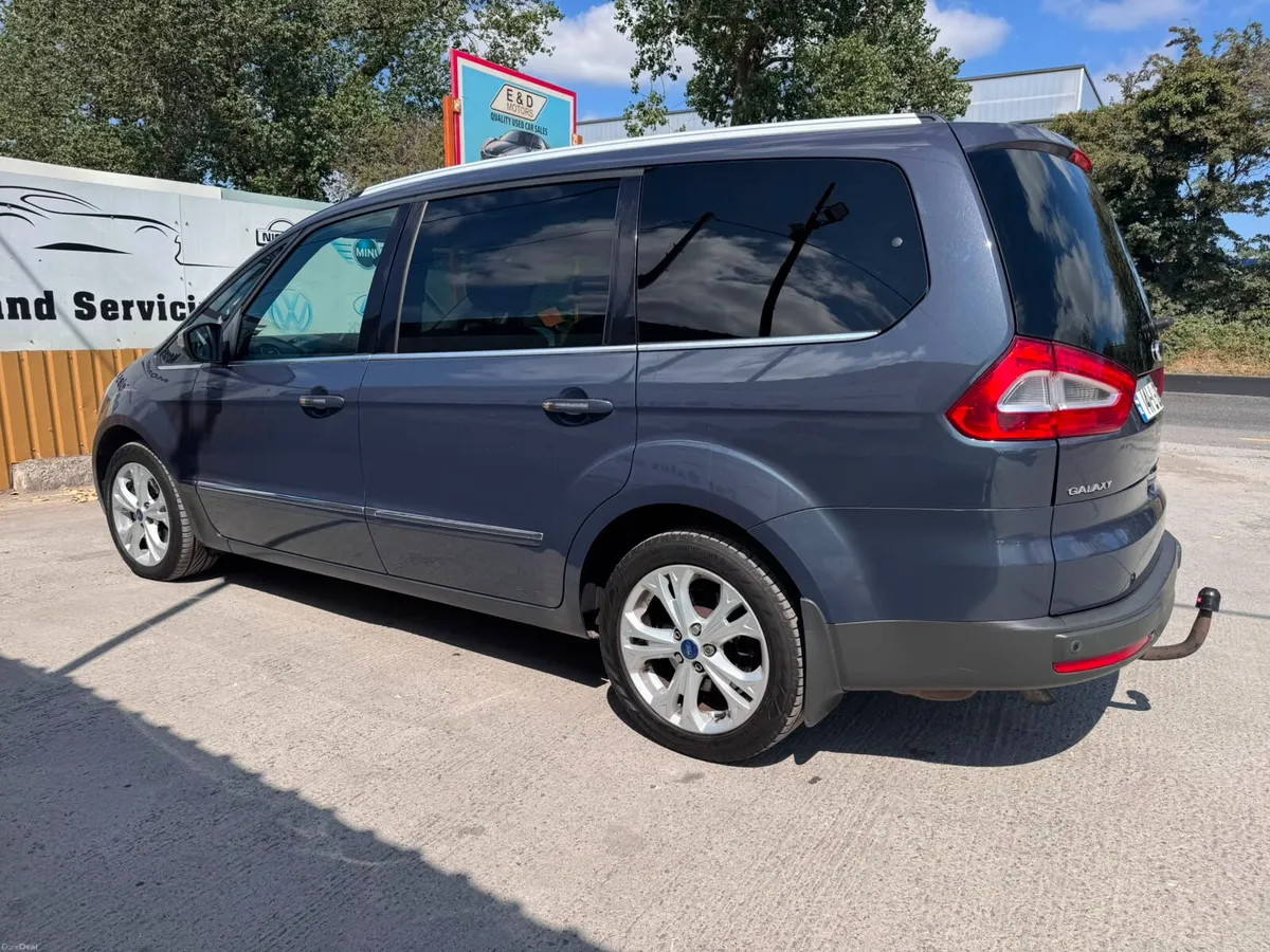 141 Ford Galaxy 2.0TDCi 160PS Titanium NCT+TAX - Image 6