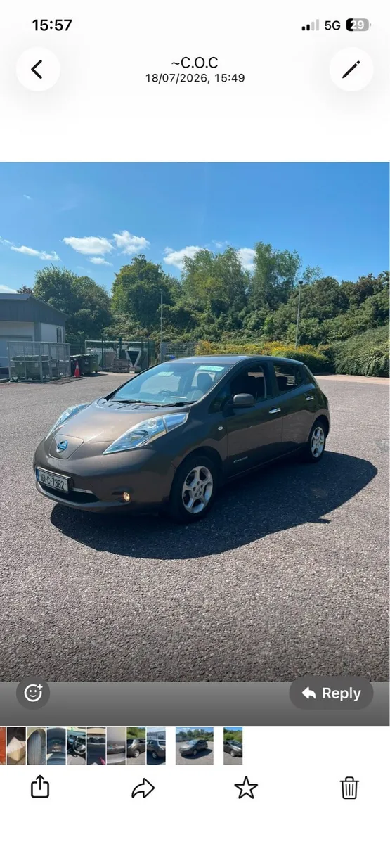 Nissan leaf - Image 2