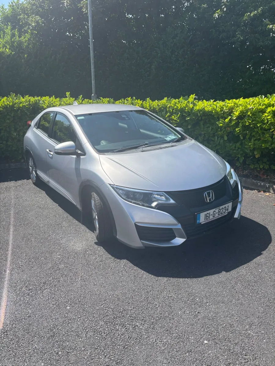Honda Civic 2016 DTEC S (Honda connect W - Image 1