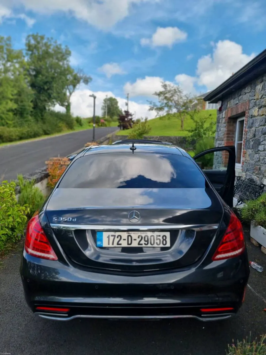 MERCEDES BENZ S 350 D AMG EXECUTIVE PREMIUM LWB 4D - Image 3
