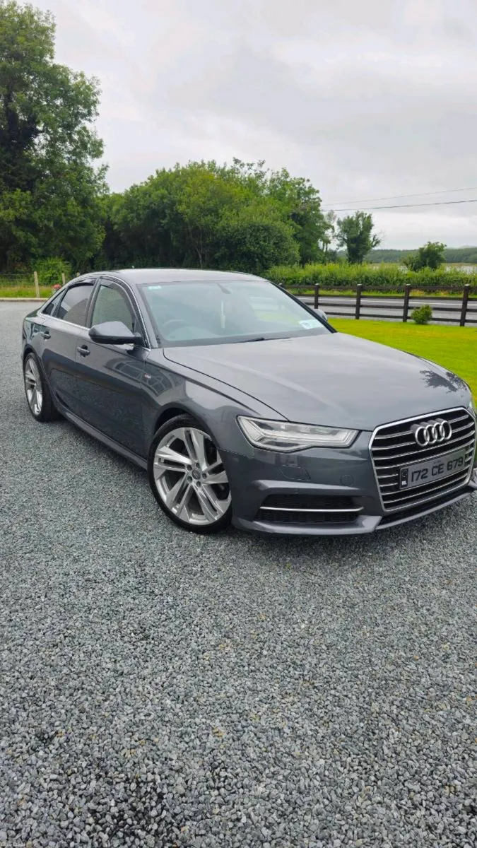 2017 Audi A6 Sline - Image 1