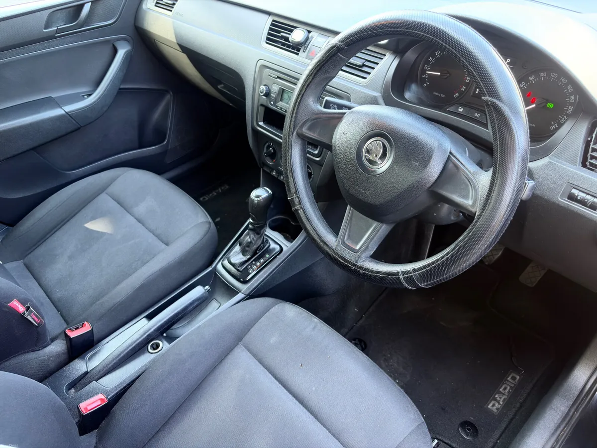 Skoda Rapid 2014 1.6 TDI Automatic new nct 3/27 - Image 4