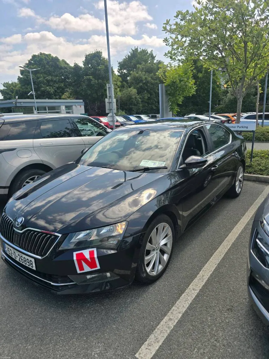 Skoda superb 2015 automatic - Image 1