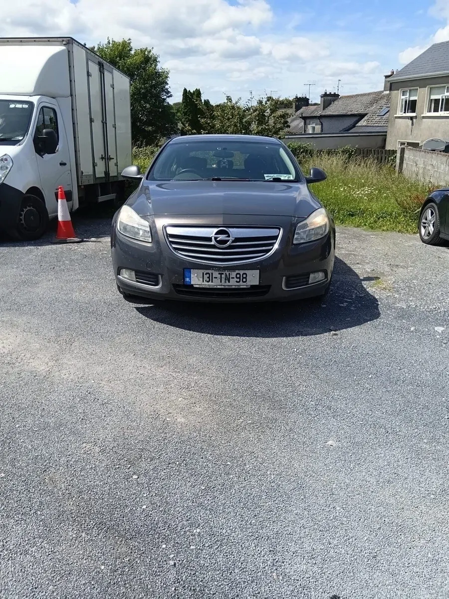 2013 Vauxhall insignia - Image 2