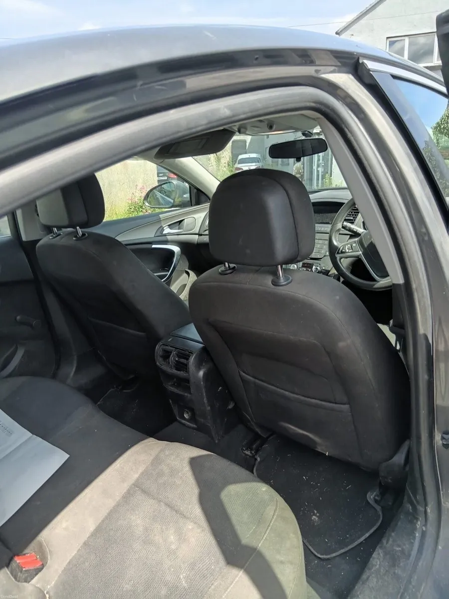 2013 Vauxhall insignia - Image 3
