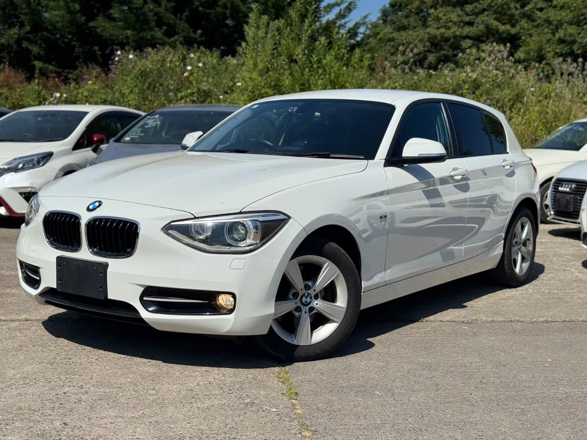 BMW 1 Series 1.6L Petrol Auto M Sport 2015 59000KM - Image 3