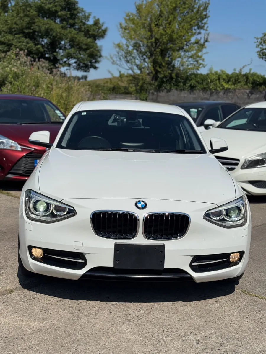 BMW 1 Series 1.6L Petrol Auto M Sport 2015 59000KM - Image 2