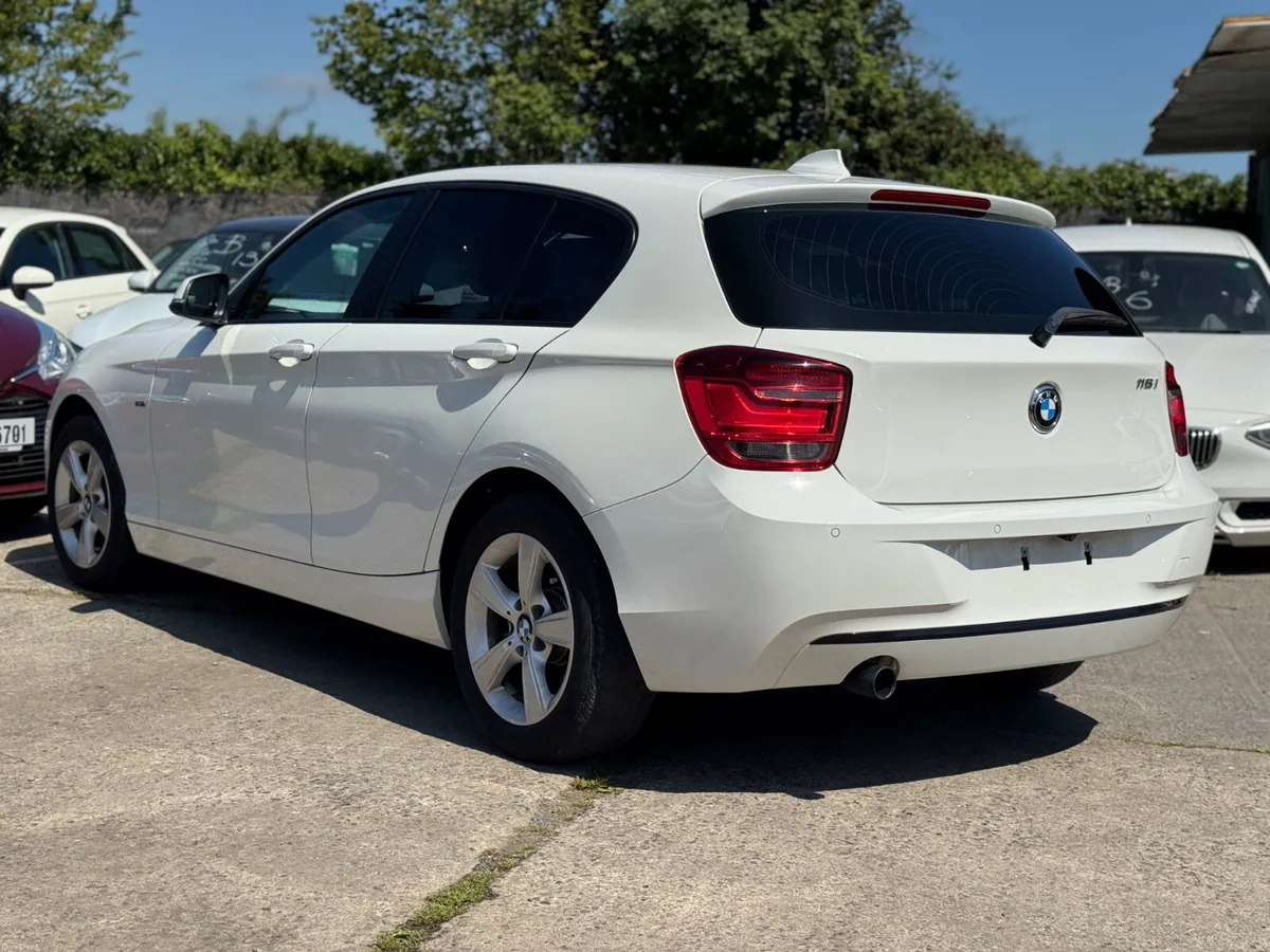 BMW 116i Auto M Sport 2015 59000KM 2 Keys - Image 6