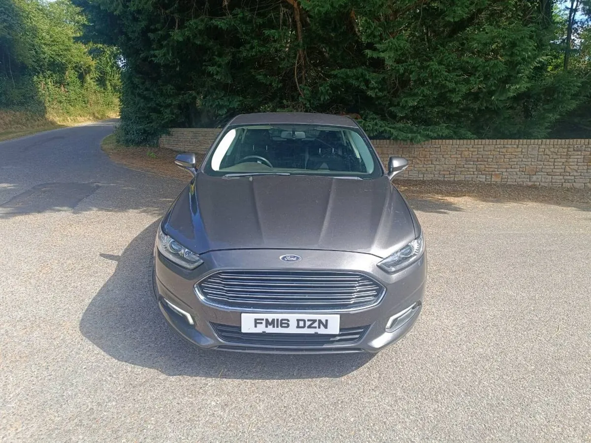 2016 Ford Mondeo Zetec TDCI - Image 2