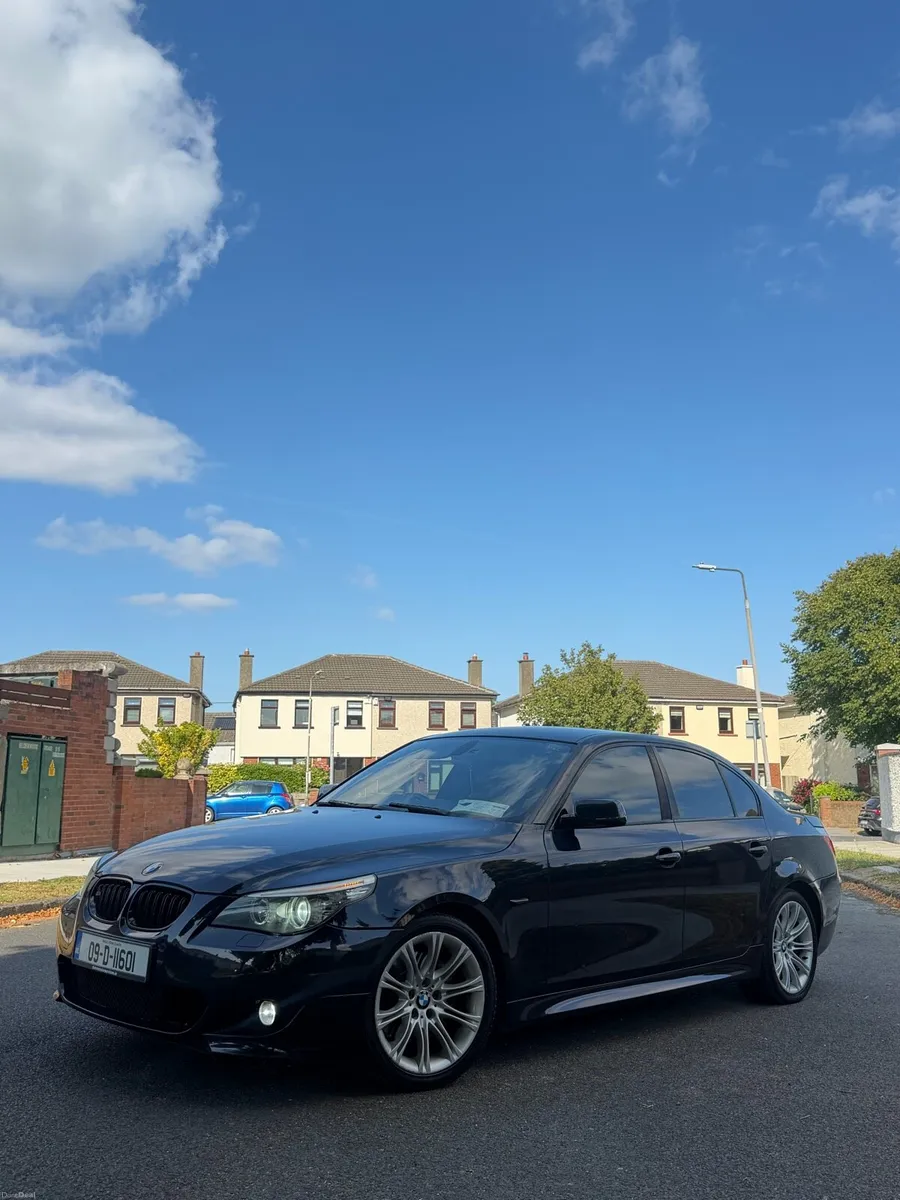 Bmw 520D Automatic M-Sport Low Kms 170k New Nct - Image 3