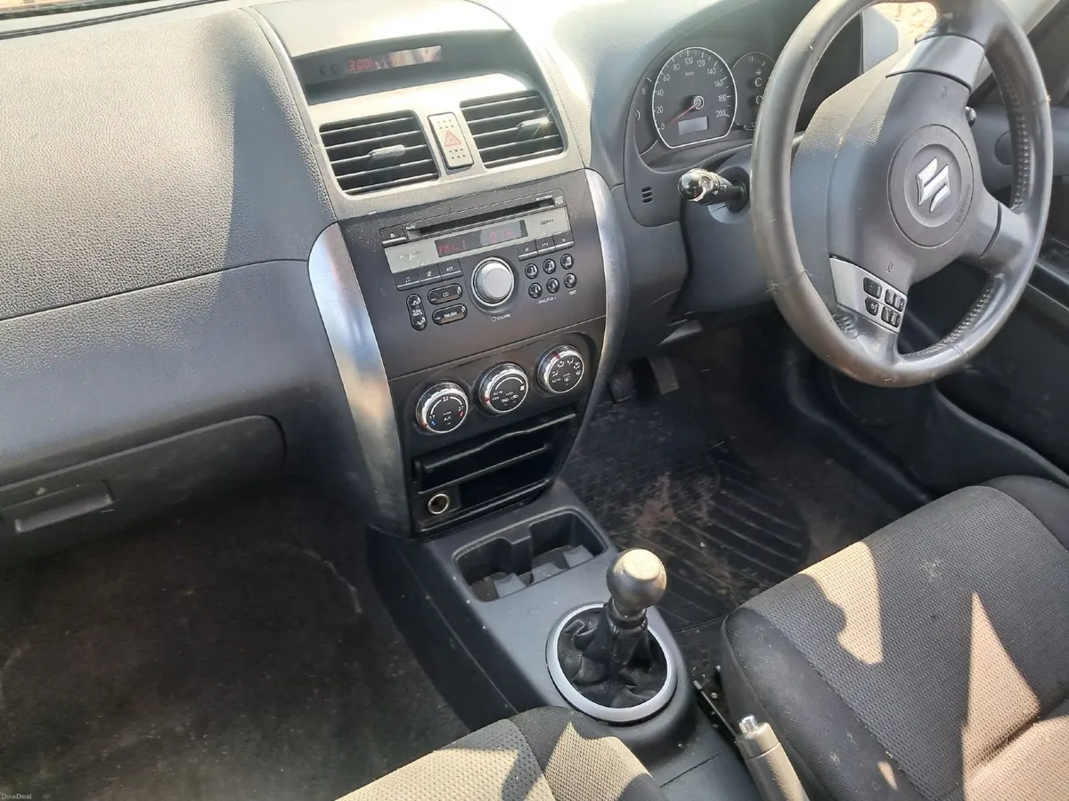 Suzuki SX4 2009 - Image 4