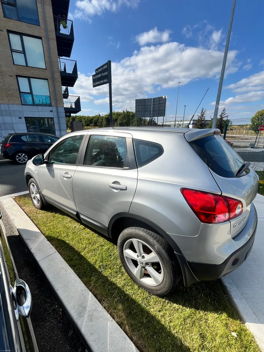 2008NISSAN QUASHQAI 1.5dCi-NCT1.27TAX3.27/T-Belt✅ - Image 2