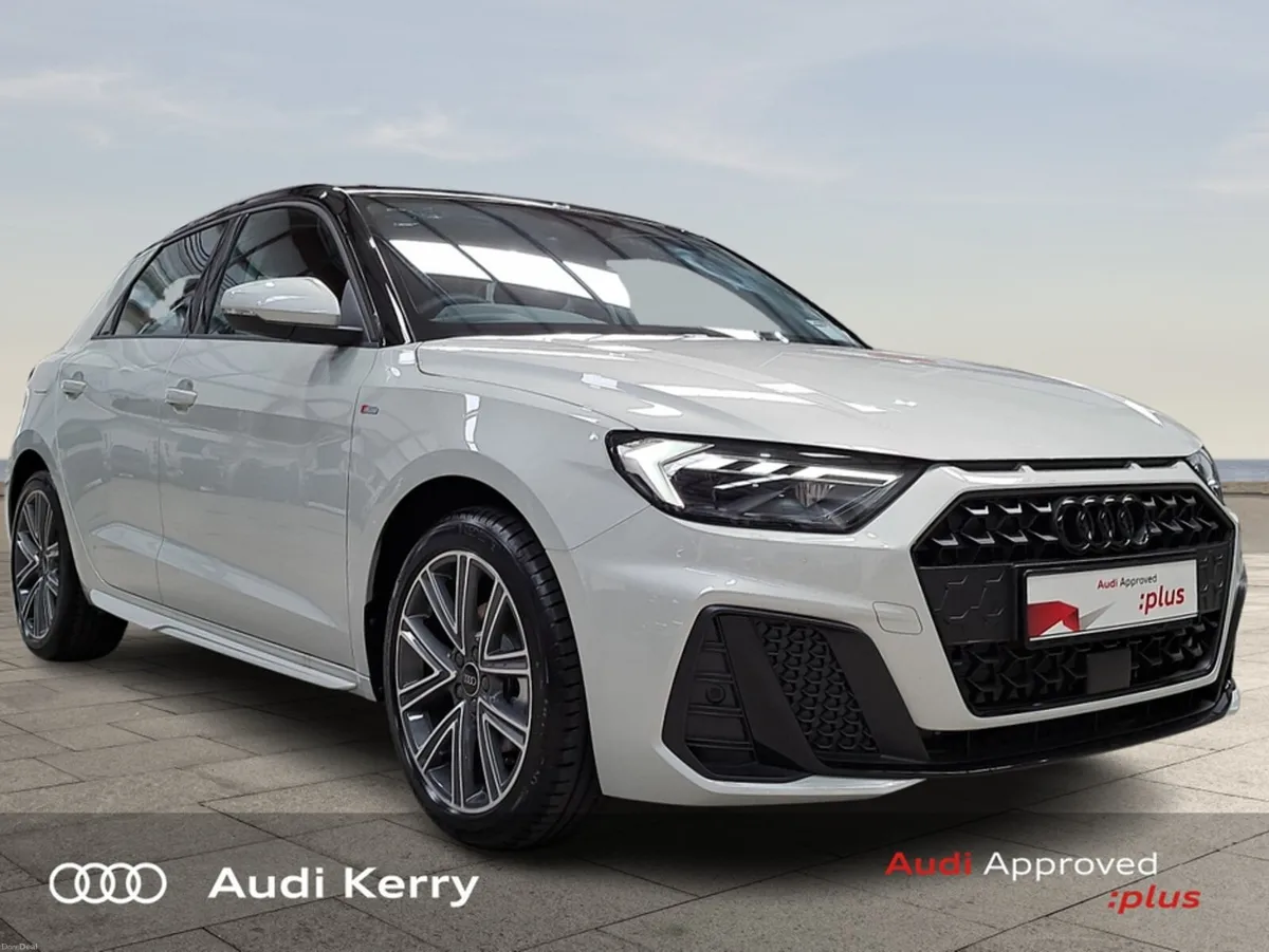 Audi A1 SPORTBACK 30 TFSI 116BHP S-LINE WITH COMFO - Image 1