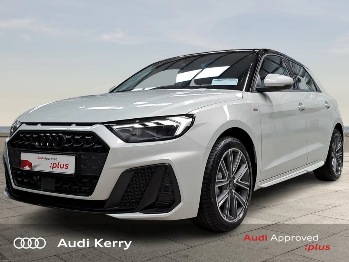 Audi A1 SPORTBACK 30 TFSI 116BHP S-LINE WITH COMFO - Image 3