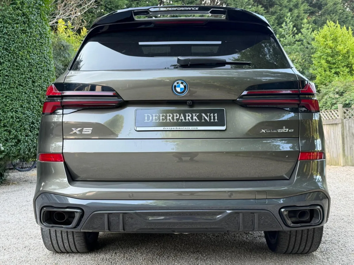 BMW X5 50E  M SPORT PRO *Factory Carbon M Performa - Image 6