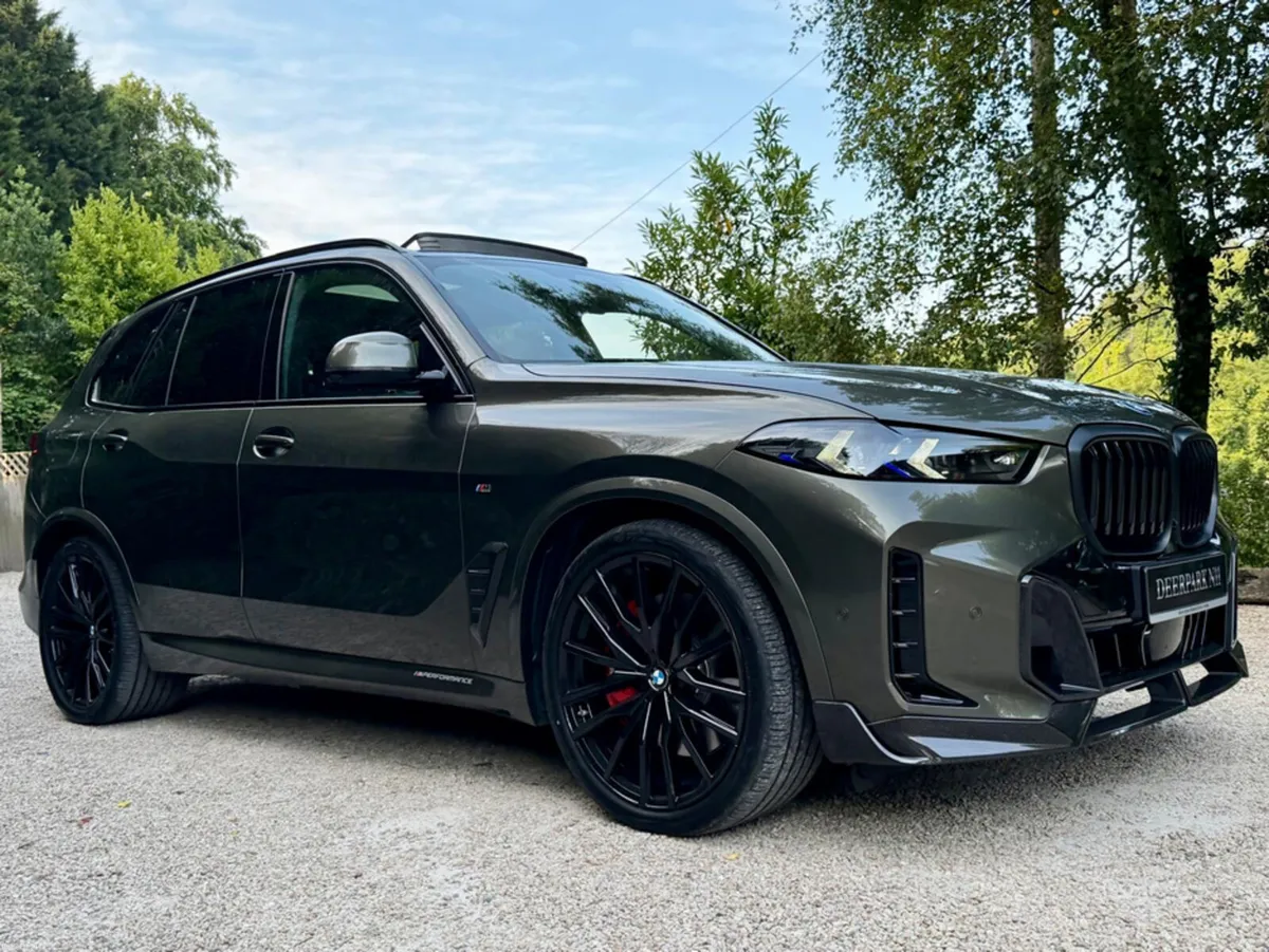 BMW X5 50E  M SPORT PRO *Factory Carbon M Performa - Image 2