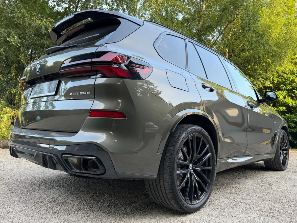 BMW X5 50E  M SPORT PRO *Factory Carbon M Performa - Image 4